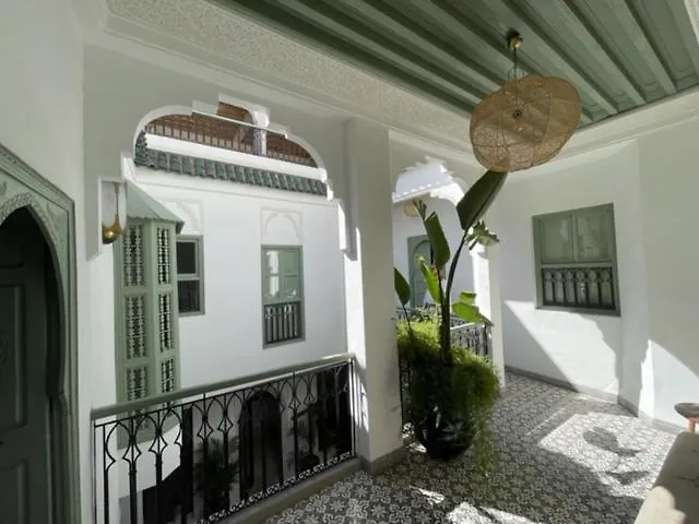 Riad Akhdar Kasbah Breakfast Included Marrakesh Morocco