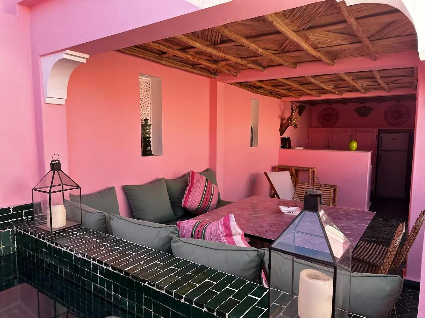 Riad Akhdar Kasbah Breakfast Included Marrakesh Morocco