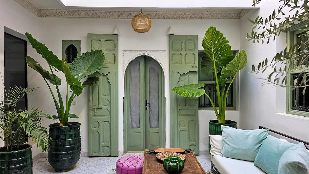 Holiday home Riad Akhdar Kasbah Breakfast Included Marrakesh Morocco
