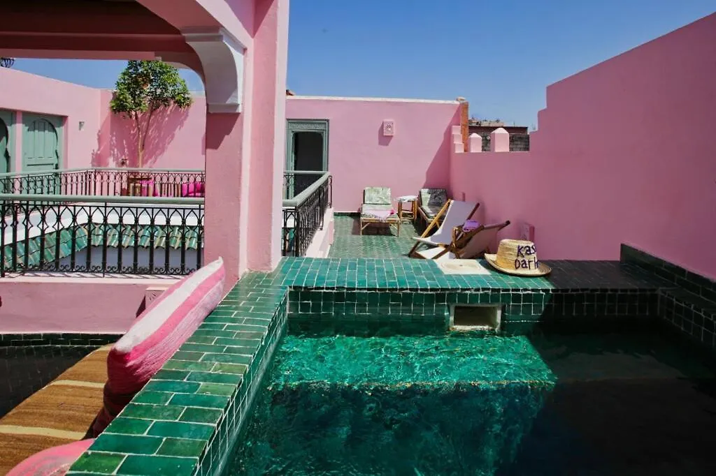 Riad Akhdar Kasbah Breakfast Included Marrakesh