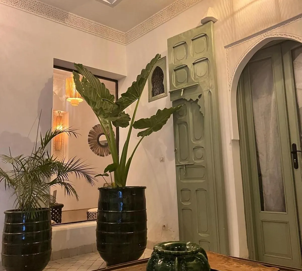 Riad Akhdar Kasbah Breakfast Included Marrakesh Morocco